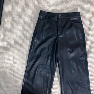 GARAGE // NWT High Waisted Leather Pants